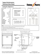 15 KVA 480 Delta Primary, 240D/120LT Secondary, Federal Pacific #T48LH2D-15, Step-Down Dry Type Transformer - Image 2
