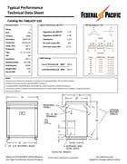 150 KVA 480 Delta Primary, 208Y/120 Secondary, Federal Pacific #T48LH2Y-150, Step-Down Dry Type Transformer - Image 2