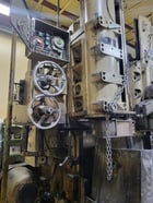 54" Bullard #Cutmaster, 4 Jaw Chuck, Turret, Ram, Side Heads, digital read out - Image 9