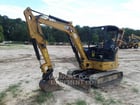 Caterpillar 304-07, 1400 hours, S/N: AN401330, 2022 - Image 1