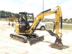 Caterpillar 303.507CR, 151 hours, S/N: RE904617, 2024 - Image 2