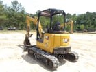Caterpillar 303.507CR, 151 hours, S/N: RE904617, 2024 - Image 4