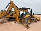 Cat 420F 4S, Backhoe Loader, 3140 hours, S/N: SKR02133, 2013 - Image 3