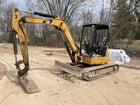 Caterpillar 305.5ECR, 1662 hours, S/N: FKY02313, 2014 - Image 1