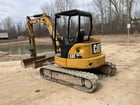 Caterpillar 305.5ECR, 1662 hours, S/N: FKY02313, 2014 - Image 4