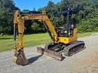 Caterpillar 302.7-CR, 877 hours, S/N: CZ600492, 2021 - Image 1