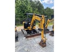 Caterpillar 302.707CR, 1292 hours, S/N: CZ602808, 2022 - Image 2