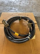 Modicon W602-012 Cable Assembly 150V Untested Surplus - Image 2