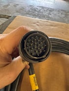 Modicon W602-012 Cable Assembly 150V Untested Surplus - Image 4