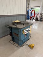 1/8" x 8-5/8" x 8-5/8" Amada #CSW-220, Hydraulic Twin Head Notching Machine, Crop: 4x2", 3HP (Others Availble) - Image 2