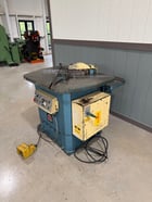 1/8" x 8-5/8" x 8-5/8" Amada #CSW-220, Hydraulic Twin Head Notching Machine, Crop: 4x2", 3HP (Others Availble) - Image 3