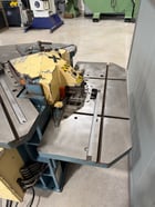 1/8" x 8-5/8" x 8-5/8" Amada #CSW-220, Hydraulic Twin Head Notching Machine, Crop: 4x2", 3HP (Others Availble) - Image 5