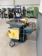1/8" x 8-5/8" x 8-5/8" Amada #CSW-220, Hydraulic Twin Head Notching Machine, Crop: 4x2", 3HP (Others Availble) - Image 6