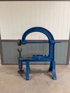 42" FJ Edwards M Type English Wheeling Machine, Including 1x Wheel & 5 x Lower Rolls, (Multiple Available) - Image 2