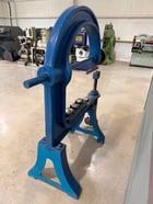 42" FJ Edwards M Type English Wheeling Machine, Including 1x Wheel & 5 x Lower Rolls, (Multiple Available) - Image 4