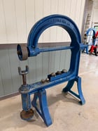 42" FJ Edwards M Type English Wheeling Machine, Including 1x Wheel & 5 x Lower Rolls, (Multiple Available) - Image 7