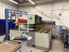 Flow, Waterjet Cutting Machine, 5-Axis, FlowMaster Control, w/ Gorbel gantry crane & Weha material handling - Image 1