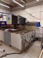 Flow, Waterjet Cutting Machine, 5-Axis, FlowMaster Control, w/ Gorbel gantry crane & Weha material handling - Image 2