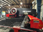 33 Ton, Amada #EMK-3510NT, CNC servo turret punch, 58 stations, (4) automatic index, 2005 - Image 2