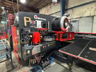 33 Ton, Amada #EMK-3510NT, CNC servo turret punch, 58 stations, (4) automatic index, 2005 - Image 5