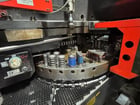 33 Ton, Amada #EMK-3510NT, CNC servo turret punch, 58 stations, (4) automatic index, 2005 - Image 6