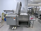 Egg Grader & Packer, Sanovo #Alpha-Grader-100, 100 cases/hour, 6-row roller conveyor infeed, 460 V., 3 Ph. - Image 8