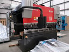 88 Ton, Amada #HS-8025, Hydraulic Press Brake, 8.4' overall, 7.9" stroke, 16.5" throat, 5-Axis backgauge - Image 2