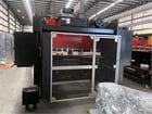 88 Ton, Amada #HS-8025, Hydraulic Press Brake, 8.4' overall, 7.9" stroke, 16.5" throat, 5-Axis backgauge - Image 6
