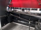 88 Ton, Amada #HS-8025, Hydraulic Press Brake, 8.4' overall, 7.9" stroke, 16.5" throat, 5-Axis backgauge - Image 7