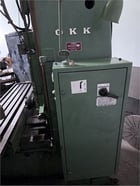 OKK #MH-3P, Horizontal Milling Machine, 14" x 65" table, #50NS, 1600 RPM, 7.5 HP - Image 3