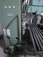 OKK #MH-3P, Horizontal Milling Machine, 14" x 65" table, #50NS, 1600 RPM, 7.5 HP - Image 4