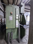 110 Ton, LVD #H-14, Hydraulic Press Brake, 14' overall, 122" between housing, 12" throat, tooling package - Image 3