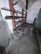 110 Ton, LVD #H-14, Hydraulic Press Brake, 14' overall, 122" between housing, 12" throat, tooling package - Image 5