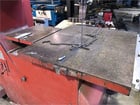 36" x 15" Peerless #3600-MS, Vertical Band Saw, 34" x 32" table, blade welder, 220/440 V. - Image 4