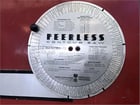 36" x 15" Peerless #3600-MS, Vertical Band Saw, 34" x 32" table, blade welder, 220/440 V. - Image 5