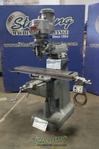 Bridgeport #Series-I, vertical mill, 9" x 48" table, one shot lube, new X power feed, scraped & chrome ways - Image 4