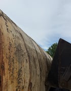 8' x 30' MEC #8X30, Triple Pass Drum Dryer, trunions - Image 4