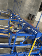 Pallet Chief #PCII, (2) Pallet Nailers w/ Stackers & Air Compressors, 2022 - Image 4