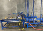 Pallet Chief #PCII, (2) Pallet Nailers w/ Stackers & Air Compressors, 2022 - Image 6