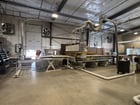Onsrud #145G18AD, CNC Router, 5' x 12' table, 3-axis, HSK 63 tooling, Fanuc control, 2016 - Image 2