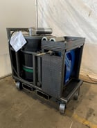 Oil Separation System #N551BK, 55 gallon drum mount, 68 CFM @ 100 PSI air, 17" Hg max. suction - Image 3