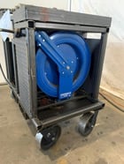 Oil Separation System #N551BK, 55 gallon drum mount, 68 CFM @ 100 PSI air, 17" Hg max. suction - Image 4