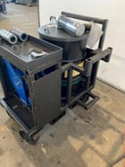 Oil Separation System #N551BK, 55 gallon drum mount, 68 CFM @ 100 PSI air, 17" Hg max. suction - Image 6
