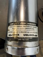 Oil Separation System #N551BK, 55 gallon drum mount, 68 CFM @ 100 PSI air, 17" Hg max. suction - Image 10