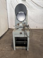 14" Covel, optical comparator - Image 2