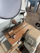 14" Covel, optical comparator - Image 4