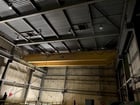 50/10 Ton, Orley Meyer, 68' Span, double girder overhead bridge crane - Image 1