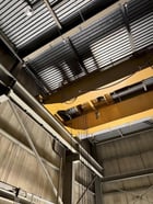 50/10 Ton, Orley Meyer, 68' Span, double girder overhead bridge crane - Image 10