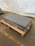 36" x 24" x 5-1/4" Mitchell, granite surface plate, like new - Image 1