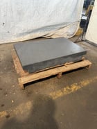 36" x 24" x 5-1/4" Mitchell, granite surface plate, like new - Image 3